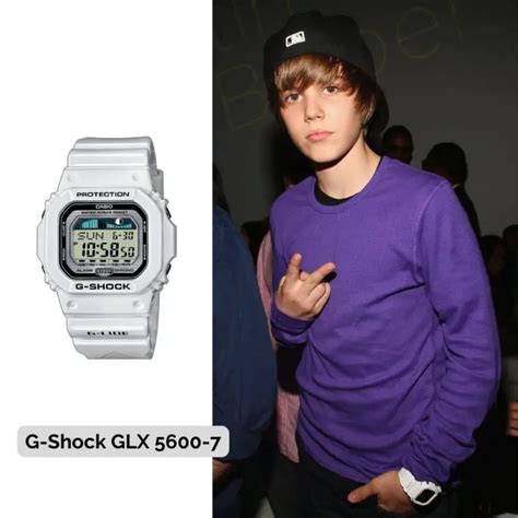 justin bieber g shock